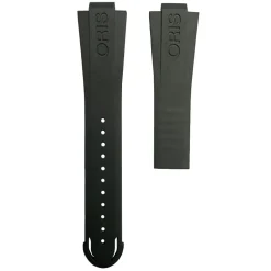 Oris | Grey Rubber Aquis Strap 24mm Band Only for model 7730 | 07 4 24 63NB