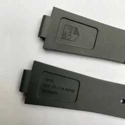 Oris | Grey Rubber Aquis Strap 24mm Band Only for model 7730 | 07 4 24 63NB