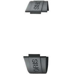 Oris | Grey Rubber Aquis Strap 24mm Band Only for model 7730 | 07 4 24 63NB