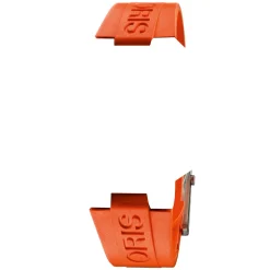 Oris | Orange Rubber Aquis Strap 26mm Complete for model 7653 | 07 4 26 32GEB