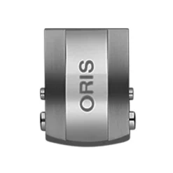 Oris | Orange Rubber Aquis Strap 26mm Complete for model 7653 | 07 4 26 32GEB