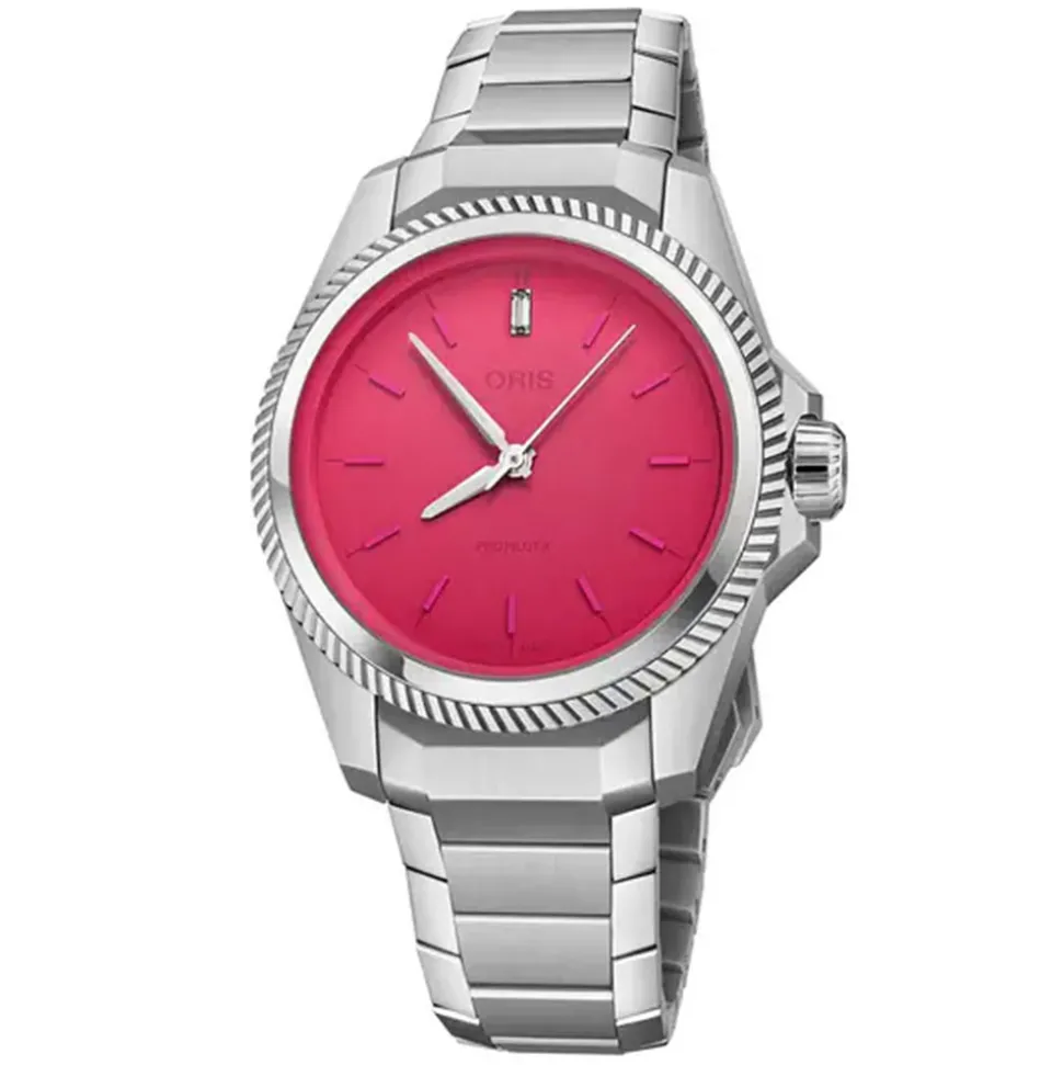 Oris | ProPilot X Miss Piggy Edition | 01 531 7796 4158-07 8 17 05LC