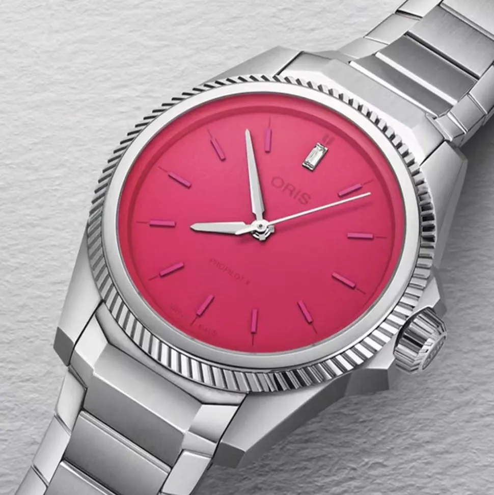 Oris | ProPilot X Miss Piggy Edition | 01 531 7796 4158-07 8 17 05LC