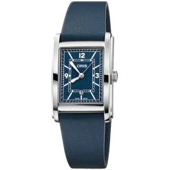 Oris | Rectangular Blue Dial Watch | 01 561 7783 4065-07 5 19 17