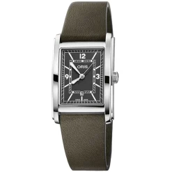Oris | Rectangular Green Dial Watch | 01 561 7783 4063-07 5 19 16
