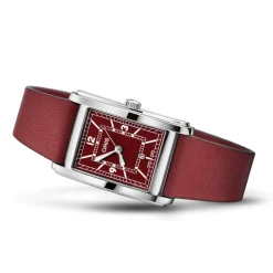 Oris | Rectangular Red Dial Watch | 01 561 7783 4068-07 5 19 18