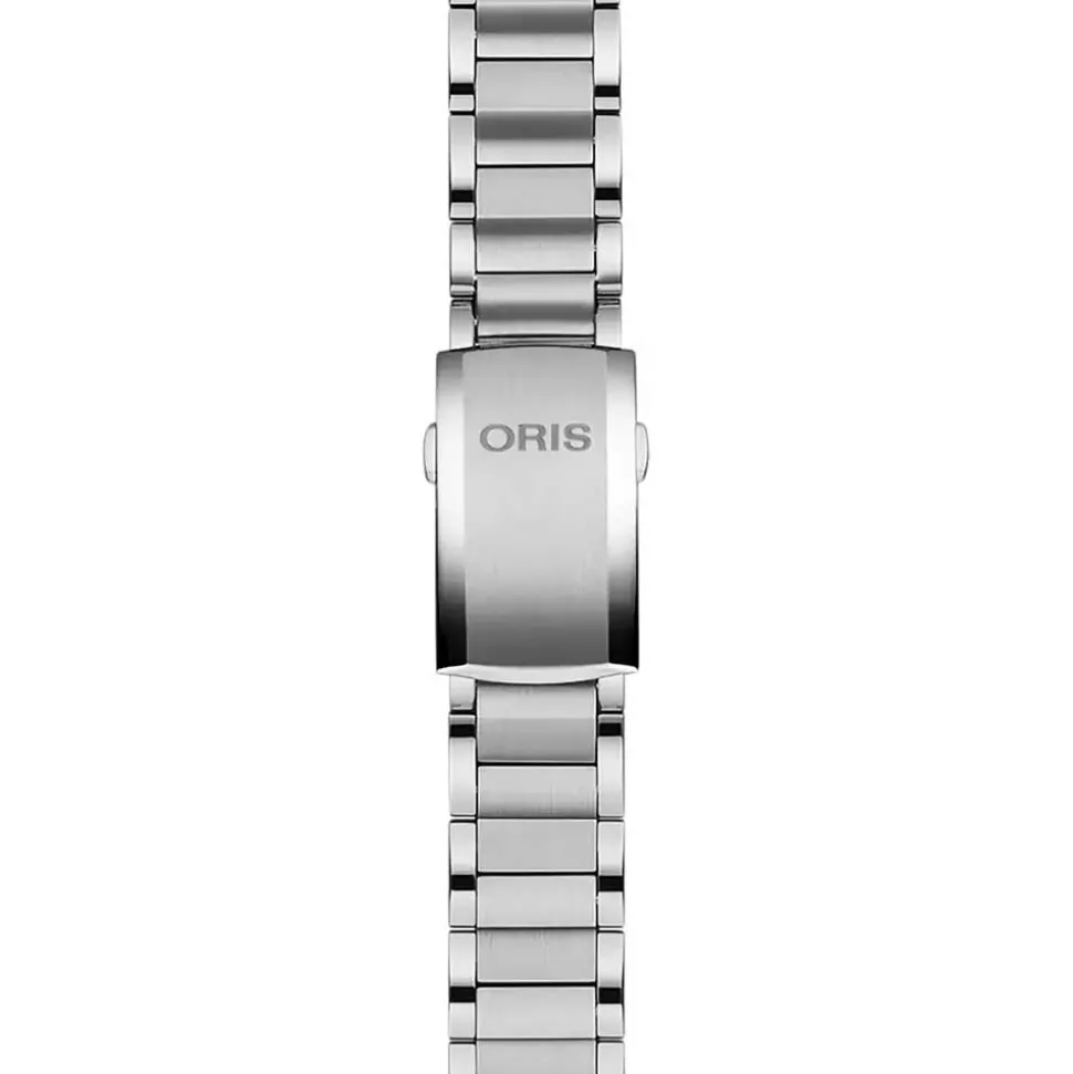 Oris | Stainless Steel Aquis Bracelet 22mm for model 7787 | 07 8 22 04PEB