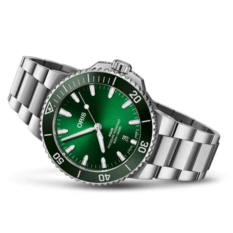 Oris | Stainless Steel Aquis Bracelet 22mm for model 7787 | 07 8 22 04PEB