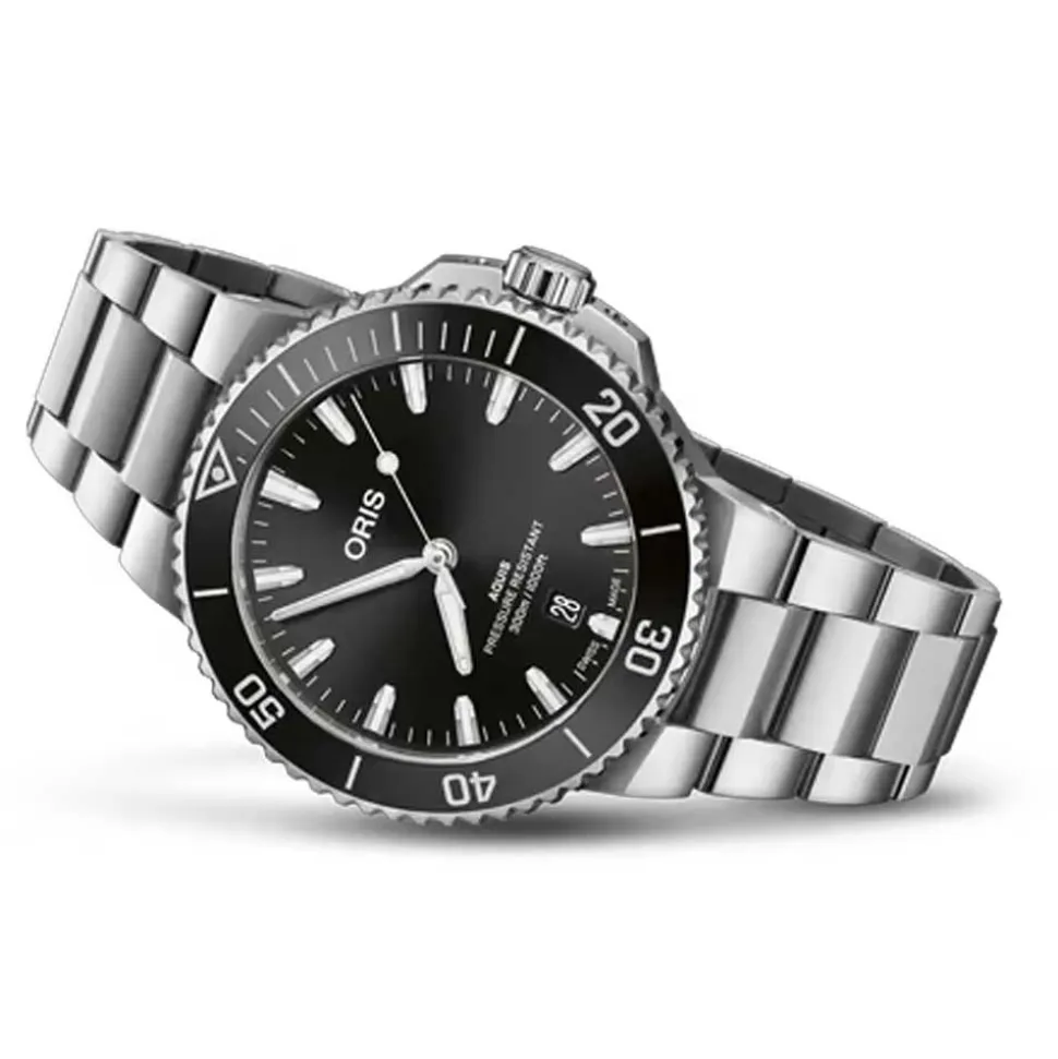 Oris | Stainless Steel Aquis Bracelet 22mm for model 7787 | 07 8 22 04PEB
