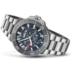 Oris | Stainless Steel Aquis Bracelet 22mm for model 7787 | 07 8 22 04PEB