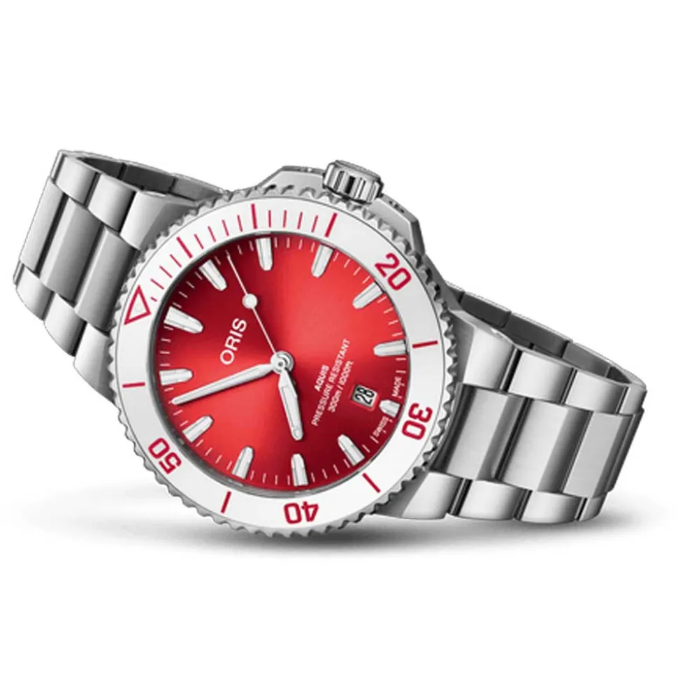 Oris | Stainless Steel Aquis Bracelet 22mm for model 7787 | 07 8 22 04PEB