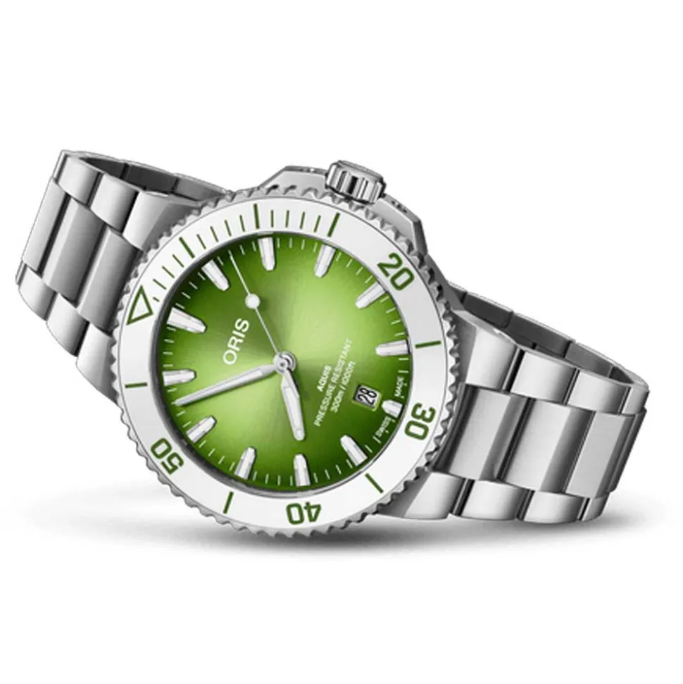 Oris | Stainless Steel Aquis Bracelet 22mm for model 7787 | 07 8 22 04PEB