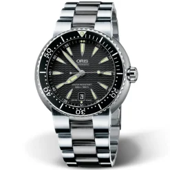 Oris | Stainless Steel Bracelet 24mm for Divers Date model 7533 | 07 8 24 01PEB