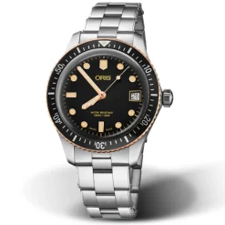 Oris | Stainless Steel Bracelet 17mm for Divers Sixty Five model 7747 | 07 8 17 18
