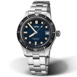 Oris | Stainless Steel Bracelet 17mm for Divers Sixty Five model 7747 | 07 8 17 18