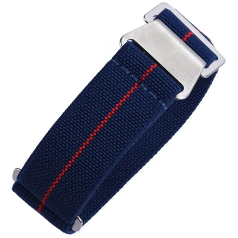 Parachute | Elastic ‘Marine Nationale’ Style Navy Strap | MOD37
