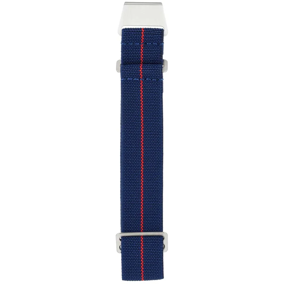 Parachute | Elastic ‘Marine Nationale’ Style Navy Strap | MOD37