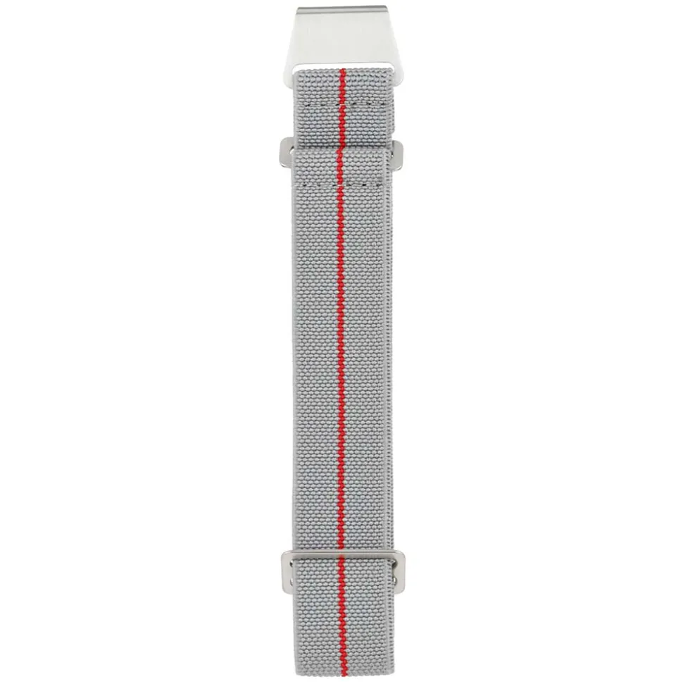 Parachute | Elastic ‘Marine Nationale’ Style Grey Strap | MOD40