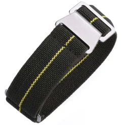 Parachute | Elastic ‘Marine Nationale’ Style Khaki Strap | MOD44