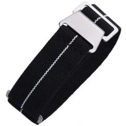 Parachute | Elastic ‘Marine Nationale’ Style Black Strap | MOD41