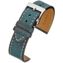 Patina | Blue Pueblo Leather Leather Strap | WV303