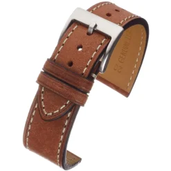Patina | Brown Pueblo Leather Leather Strap | WV305