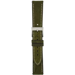 Patina | Green Pueblo Leather Leather Strap | WV306