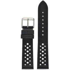 Pembrey | Blue Rustic Perforated Strap | WH953