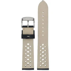 Pembrey | Blue Rustic Perforated Strap | WH953