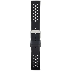 Pembrey | Blue Rustic Perforated Strap | WH953