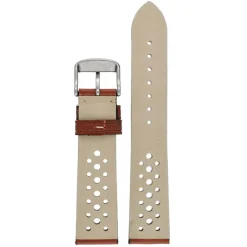 Pembrey | Tan Rustic Perforated Strap | WH951