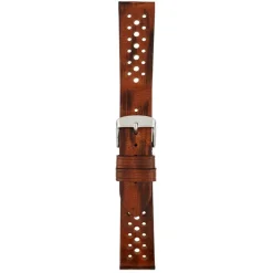 Pembrey | Tan Rustic Perforated Strap | WH951