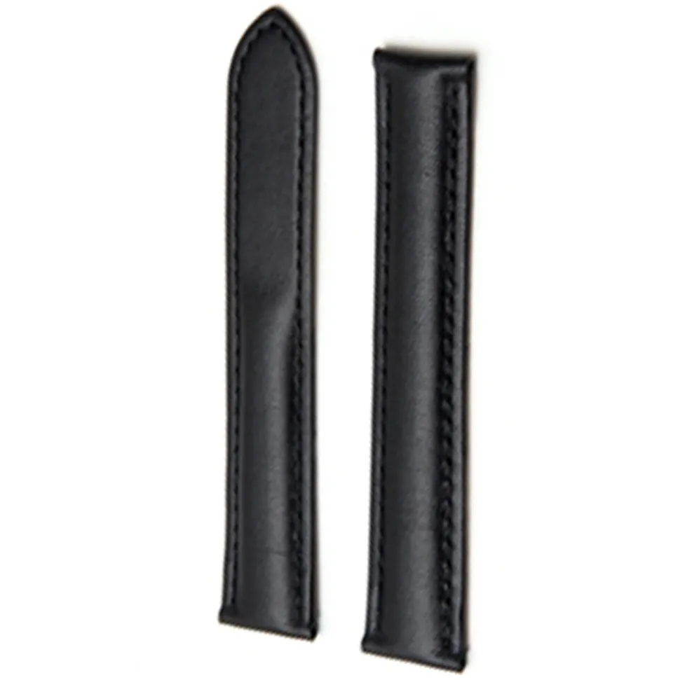 Perugia | Black Compatible Strap to fit Cartier® | WC21