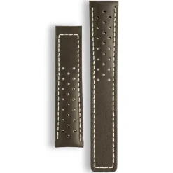 Piedmont | Brown Compatible Rally Style Calf Strap to fit TAG Heuer® | PC269/2