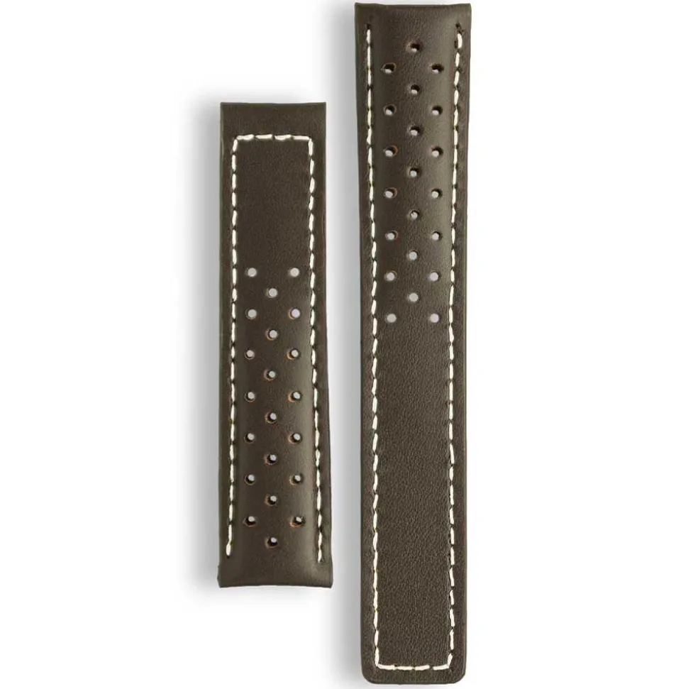 Piedmont | Brown Compatible Rally Style Calf Strap to fit TAG Heuer® | PC269/2