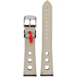 RALLY Brown Rally Style Leather Watch Strap WH625