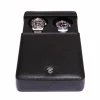 Rapport | Berkeley Double Watch Slipcase Black | D170
