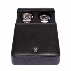 Rapport | Berkeley Double Watch Slipcase Black | D170