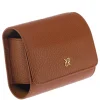 RAPPORT | Berkeley Single Watch Roll in Tan Leather | D191