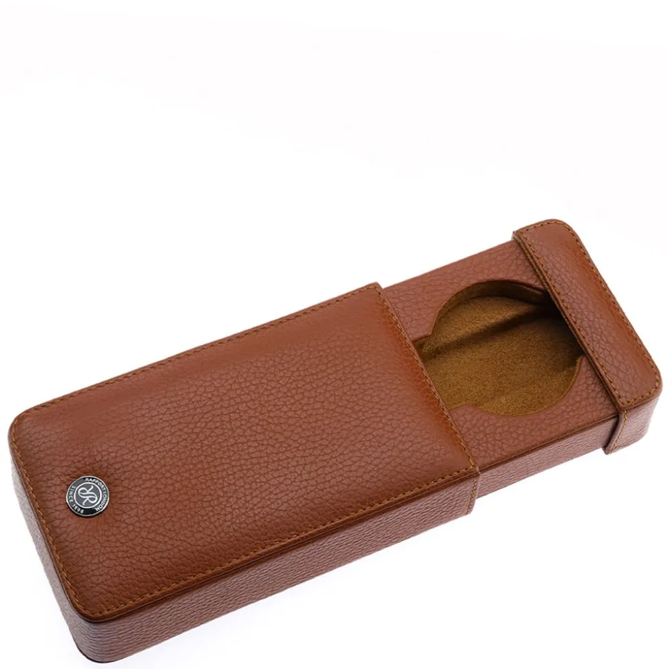 RAPPORT | Berkeley Single Watch Slipcase in Tan Leather | D161