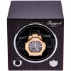 Rapport | Evo Cube Single Watch Winder Macassar Wood | EVO51