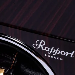 Rapport | Evo Cube Single Watch Winder Macassar Wood | EVO51