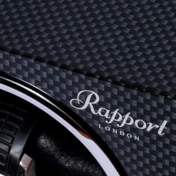 Rapport | Evo Cube Single Watch Winder Carbon Fibre | EVO50