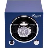 Rapport | Evo Cube Single Watch Winder Blue | EVO42