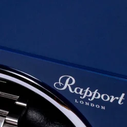 Rapport | Evo Cube Single Watch Winder Blue | EVO42