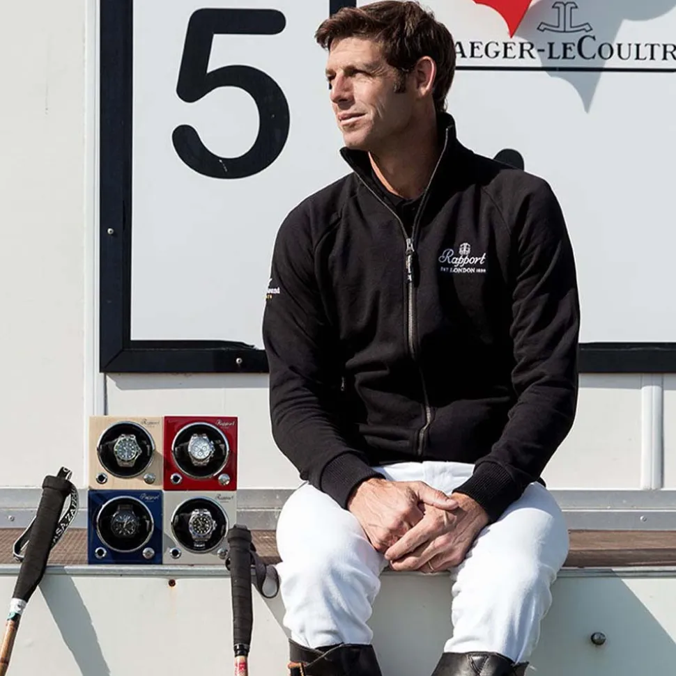 Rapport | Evo Cube Single Watch Winder Silver | EVO45