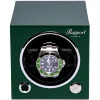 Rapport | Evo Cube Single Watch Winder Green | EVO44
