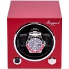Rapport | Evo Cube Single Watch Winder Red | EVO43