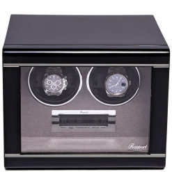 RAPPORT – Formula Duo Watch Winder in Ebony Black W552