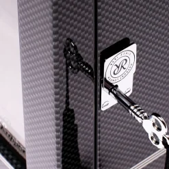 RAPPORT – Formula Duo Watch Winder Black Carbon Fibre W562